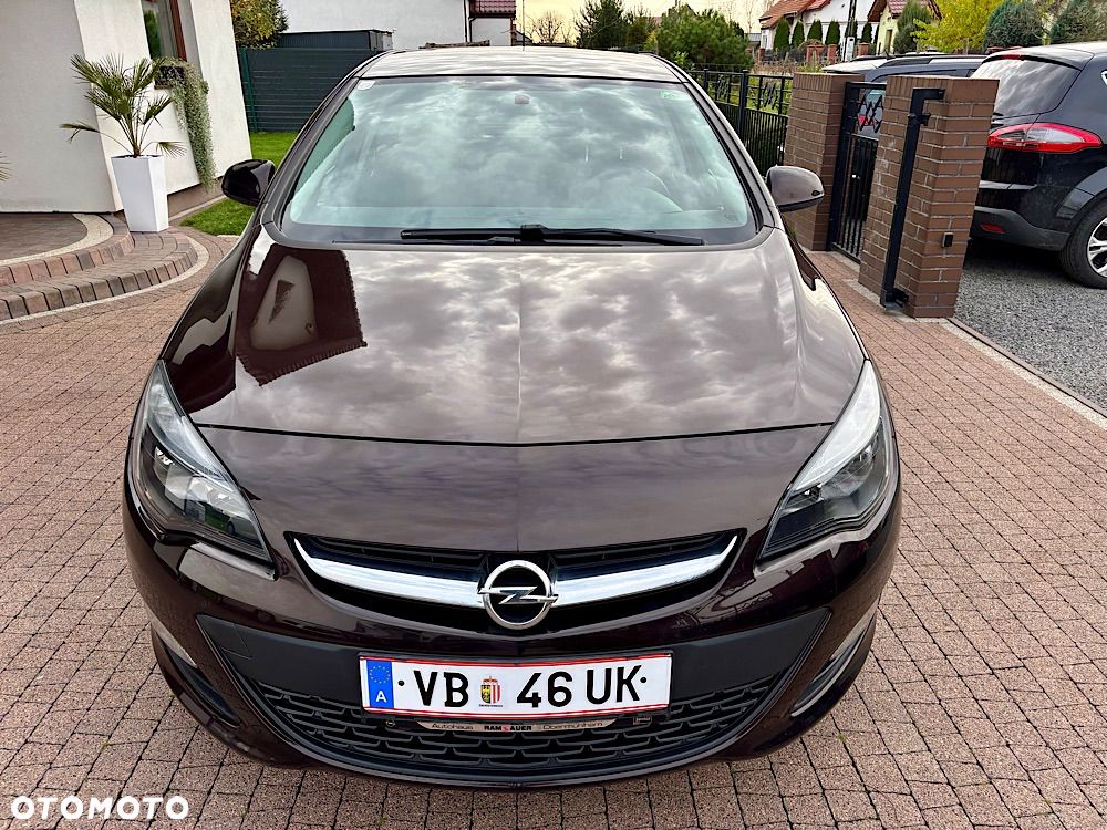 Opel Astra IV 1.4 T Sport - 19