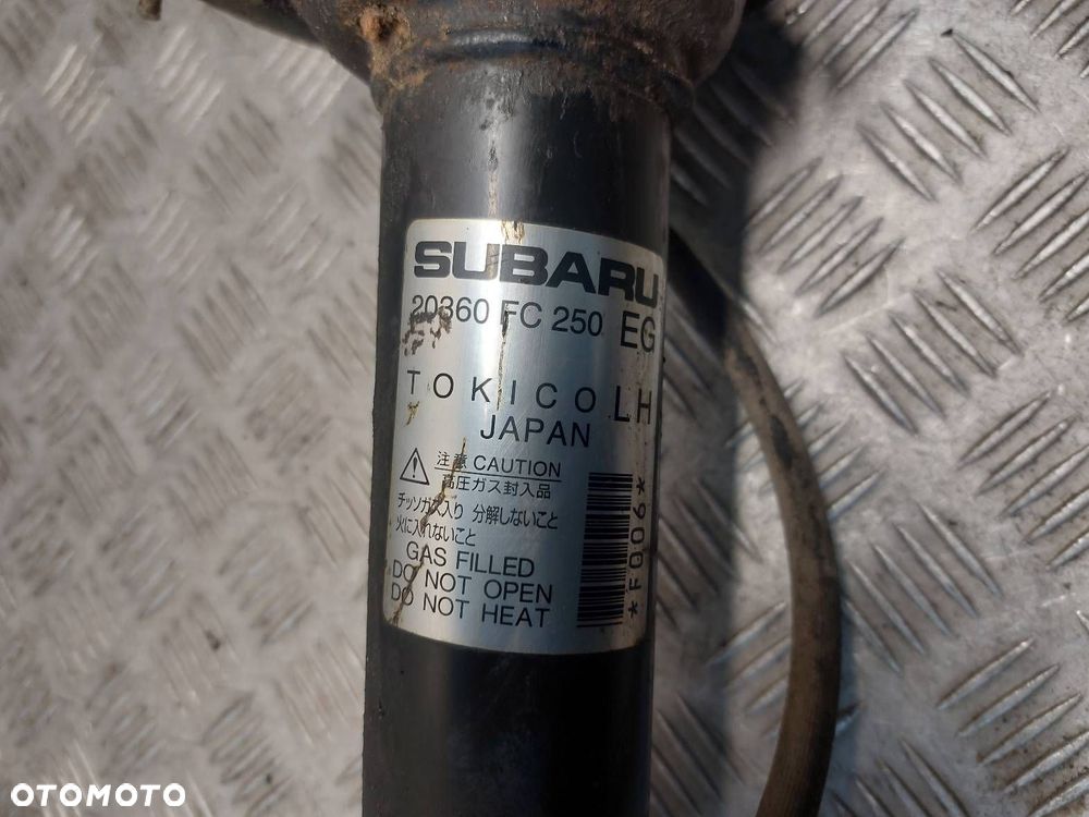 AMORTYZATOR LEWY PRZÓD SUBARU FORESTER I LIFT 20360FC250 - 2