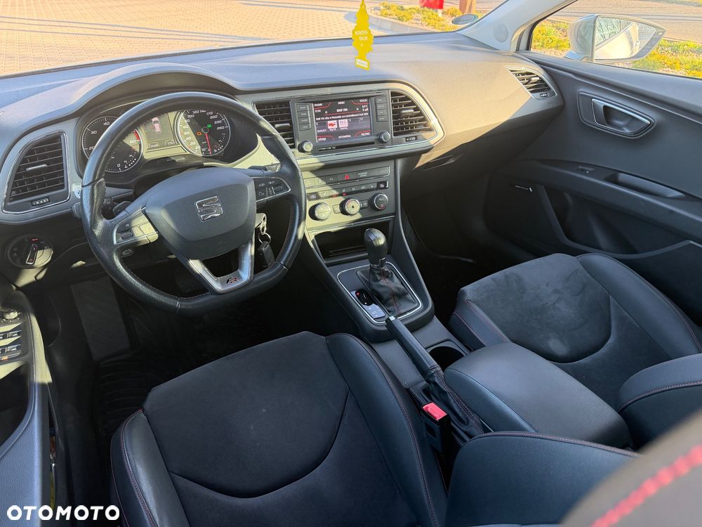 Seat Leon 2.0 TDI FR S&S DSG EU6 - 8