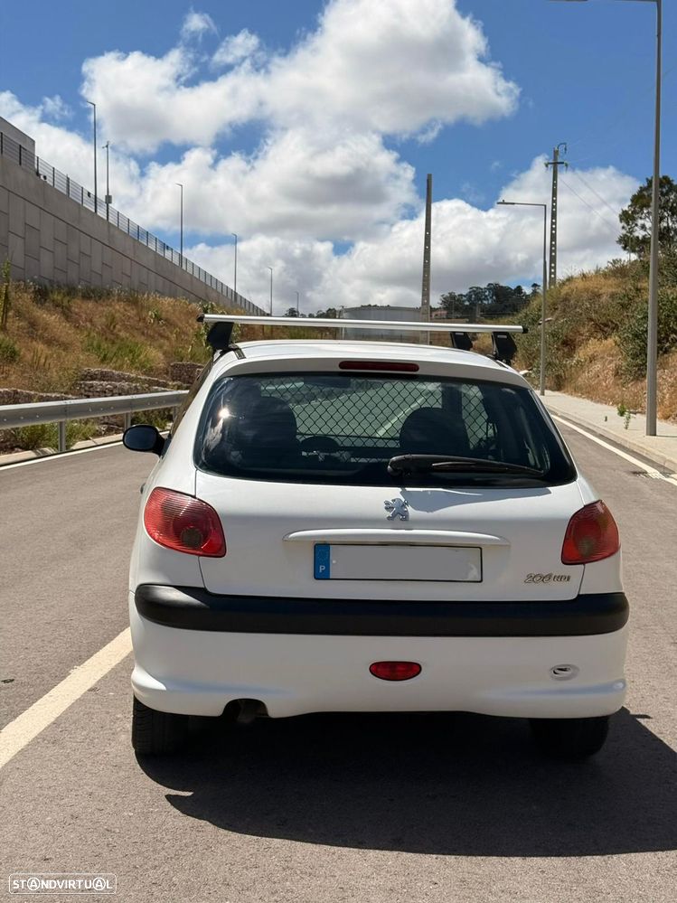 Peugeot 206 1.4 HDi XR - 4