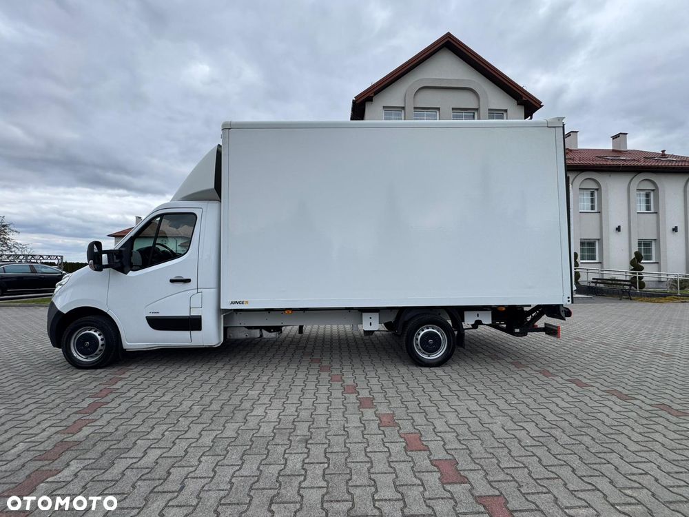 Opel MOVANO Climatronic Elektryka Tempomat Kontener Winda Pneumatyka - 8