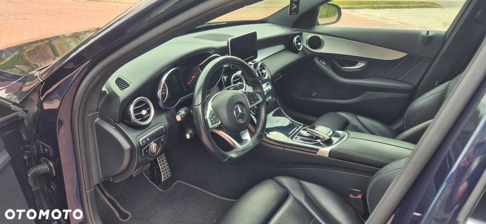Mercedes-Benz Klasa C 200 d 9G-TRONIC AMG Line - 13