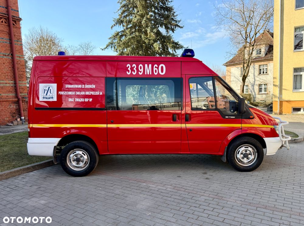 Ford Transit Straż Pożarna Pojazd Specialny - 16