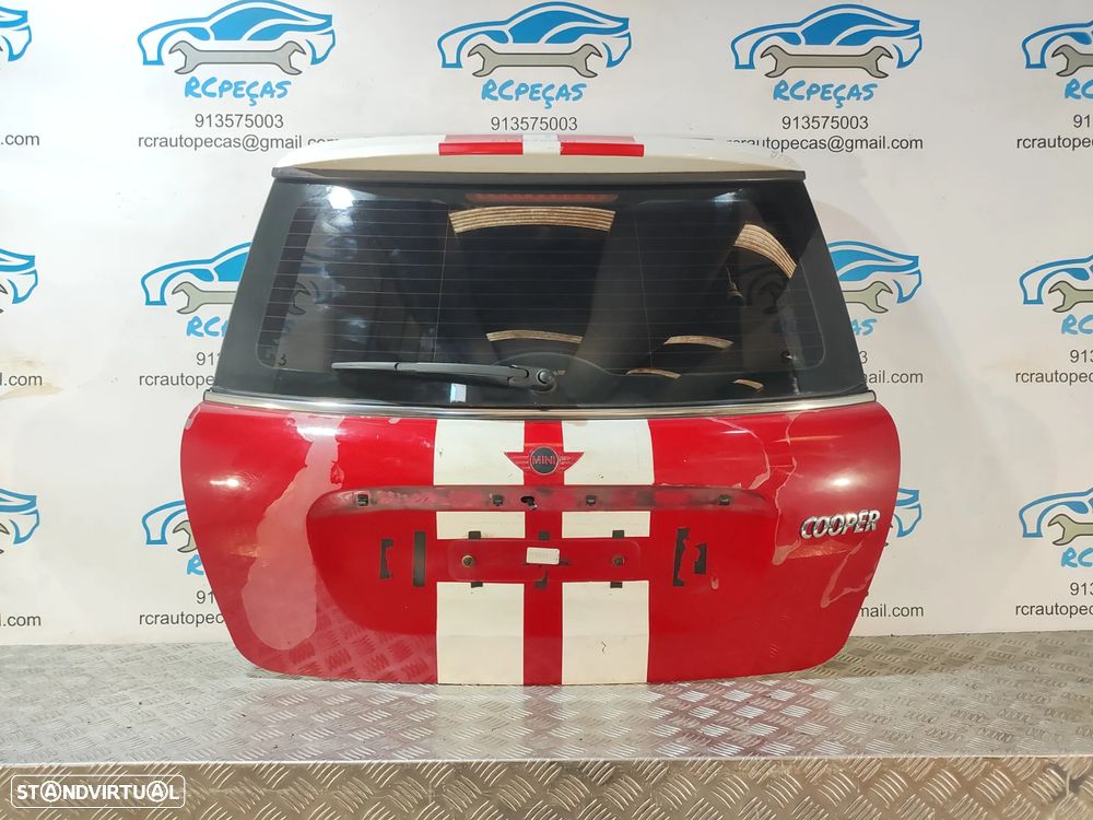 Tampa Porta Mala Mini R56 Cooper One Friso Spoiler 2006 - 2012 - 1
