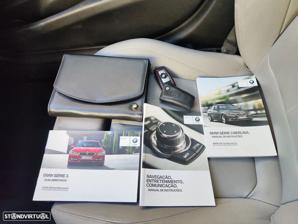 BMW 320 d EfficientDynamics Line Sport - 38