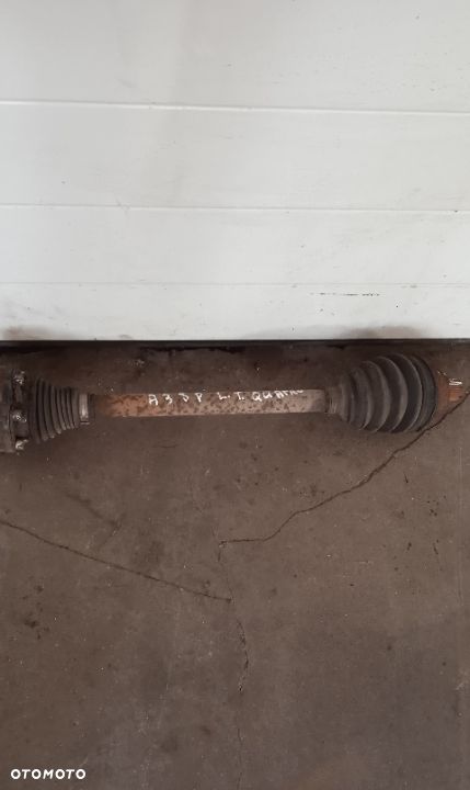 Półoś lewa tylna Audi A3 8P Quattro - 1