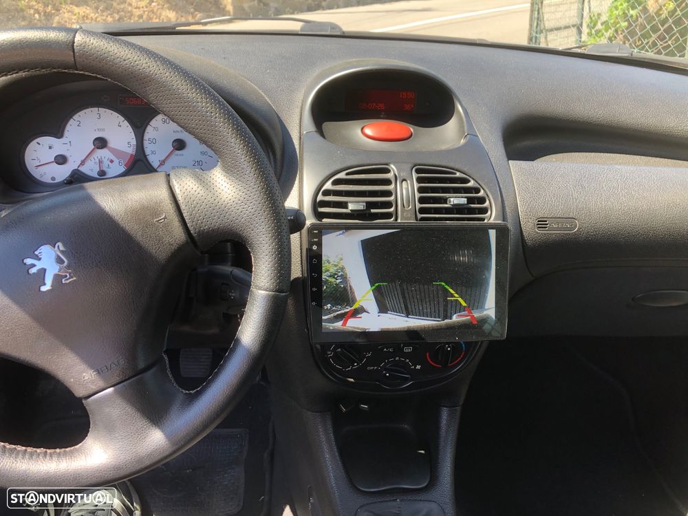 Peugeot 206 2.0 HDi XS - 10