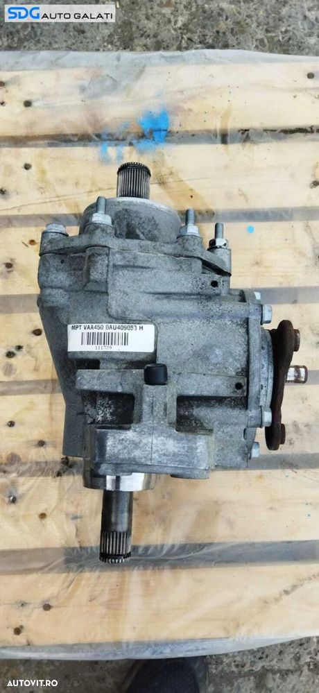 Grup Diferential Cutie Transfer Fata Cutie Automata Volkswagen Passat CC 4x4 4Motion 2.0 TDI 2009 - 2012 Cod 0AU409053H - 2