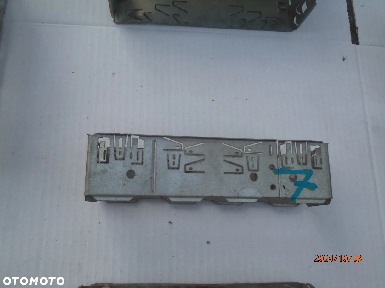 ramka radia 2 din 1 din bmw lanos nubira matiz spark ford fiat croma stilo ducato boxer jumper iveco opel combo c corsa c meriva inne oryginał wszystko do tych fiatów - 21