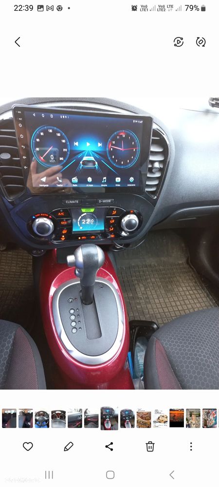 Nissan Juke 1.6 CVT Acenta - 11