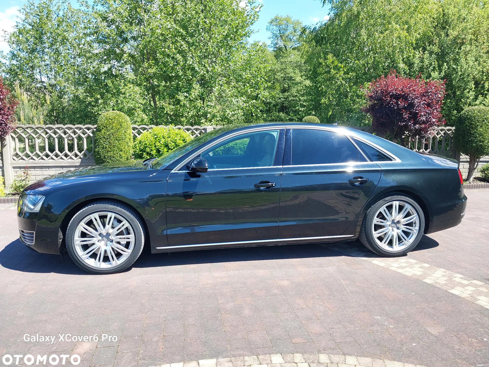 Audi A8 4.0 TFSI quattro tiptronic - 7