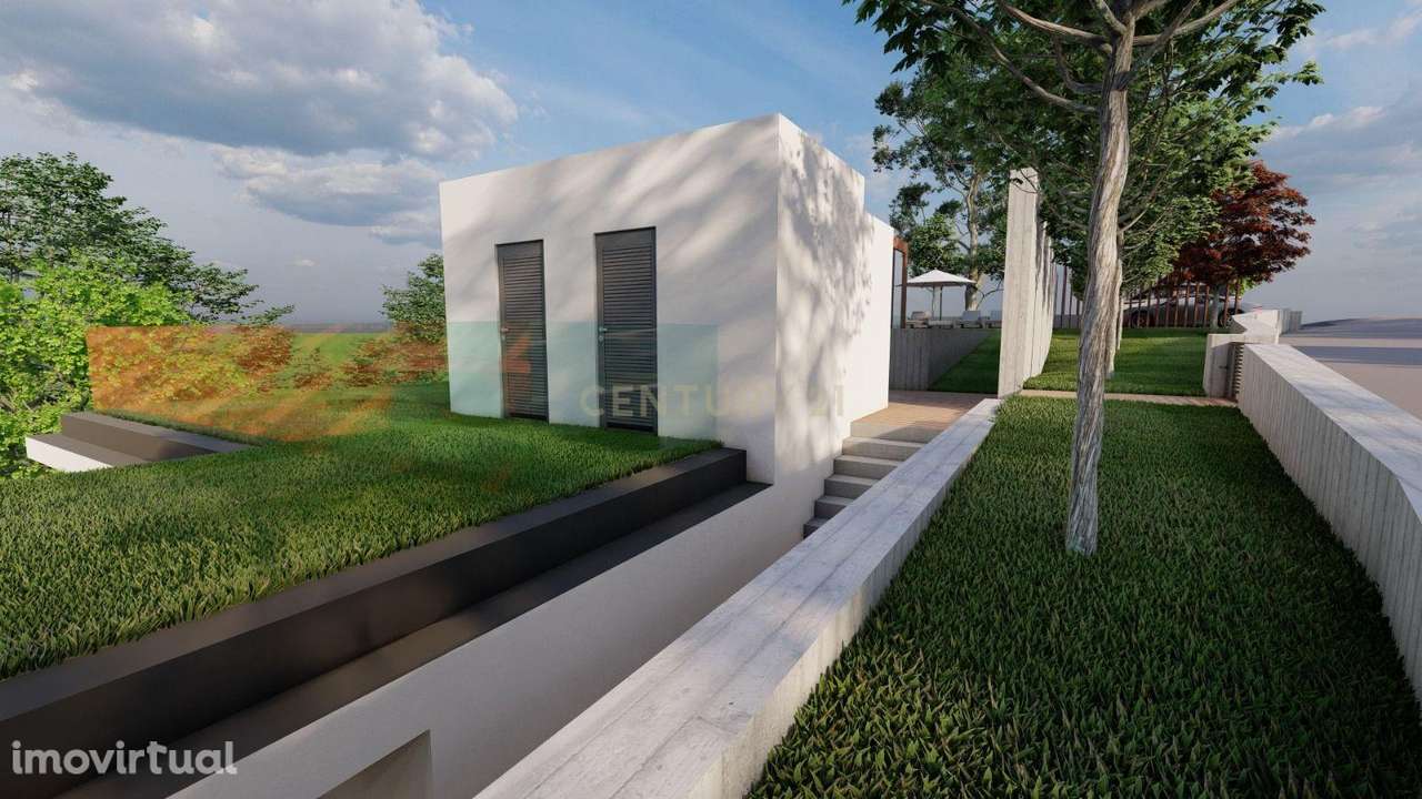 Luxuosa Moradia em Construção com Vista para o Rio e Montanha - Grande imagem: 5/24