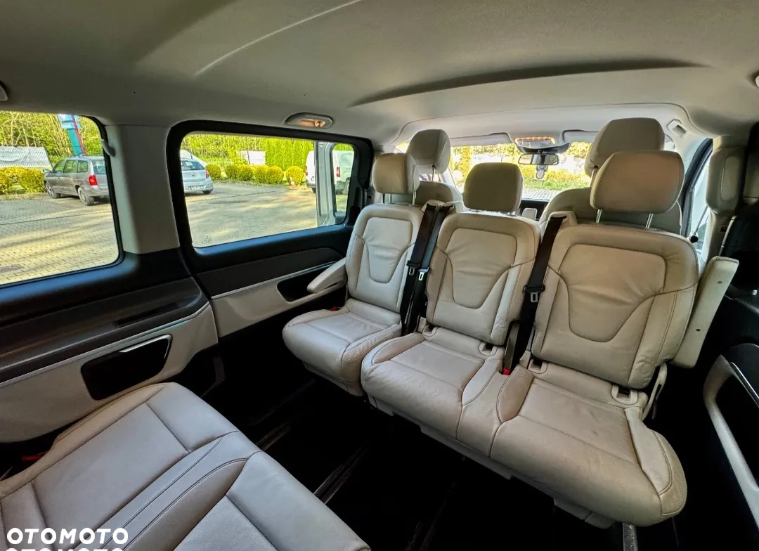 Mercedes-Benz Klasa V 250 (BlueTEC) d Avantgarde 7G-Tronic - 16