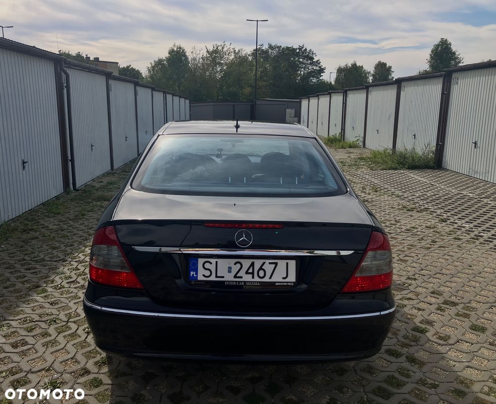 Mercedes-Benz Klasa E 200 Kompressor Avantgarde - 5