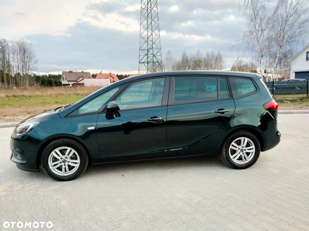 Opel Zafira 1.4 Turbo (ecoFLEX) Start/Stop Innovation - 2