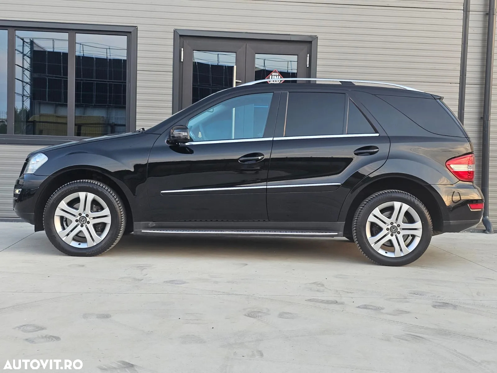 Mercedes-Benz ML 350 CDI Aut - 7