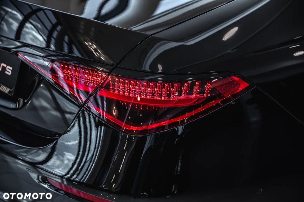 Mercedes-Benz Klasa S 400 d 4-Matic L AMG Line 9G-TRONIC - 9