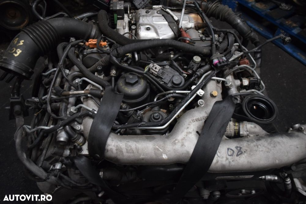 Motor Audi A5.A4 2.7 D 2009 CGK - 2