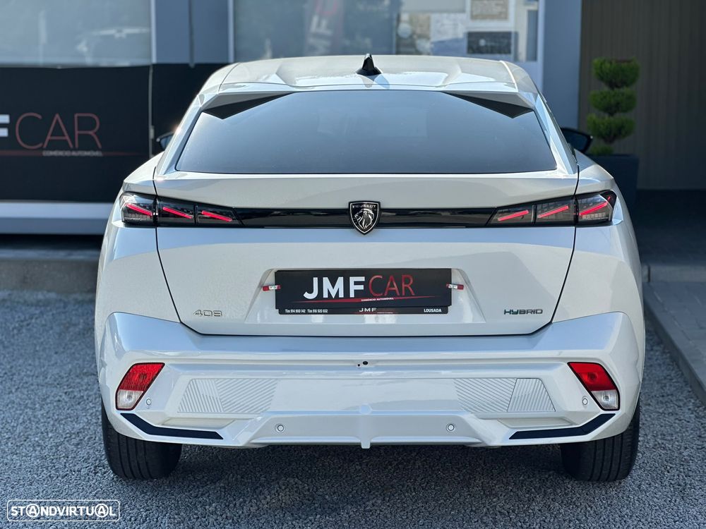 Peugeot 408 1.6 Hybrid GT e-EAT8 - 9