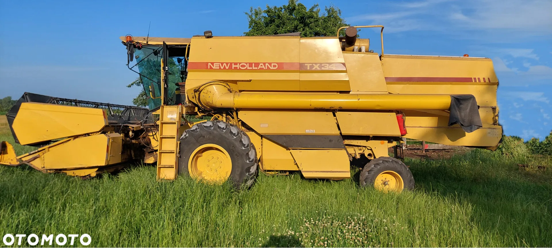 New Holland TX34 - 5