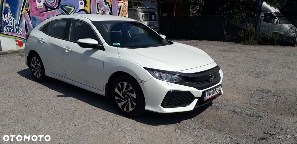 Honda Civic 1.0 T Comfort Sport Line - 1