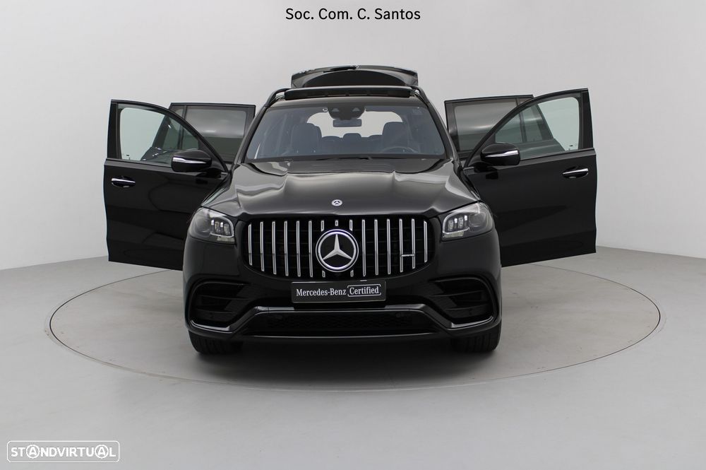 Mercedes-Benz GLS 63 AMG 4Matic+ 9G-TRONIC Line Premium Plus - 10