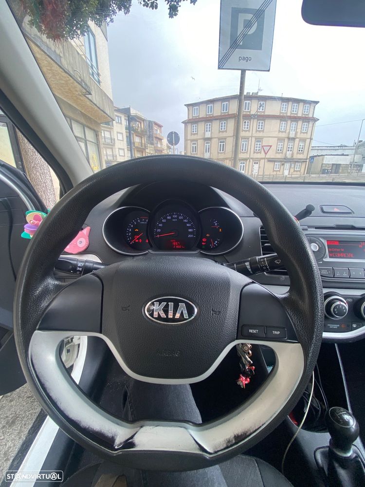 Kia Picanto 1.0 CVVT EX GPL - 14
