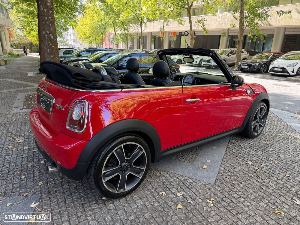 MINI Cabrio Cooper - 12