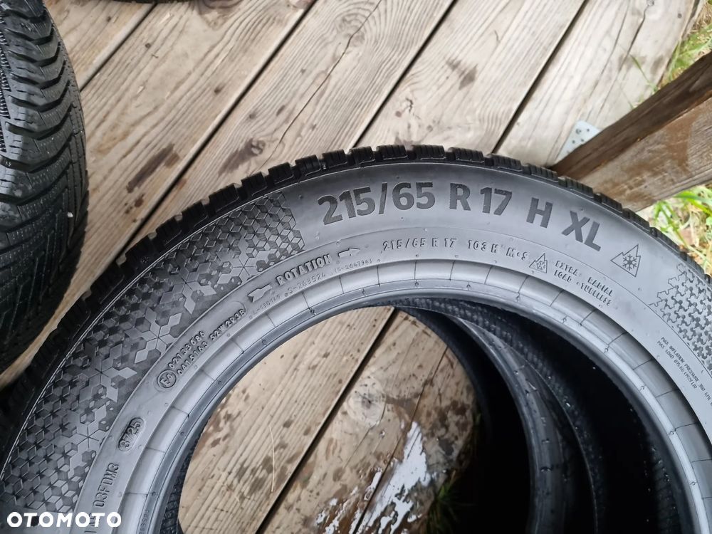 Opony CONTINENTAL WINTER CONTACT TS870P 215/65R17 103H'25r,7,5/6,5 bdb stan - 11