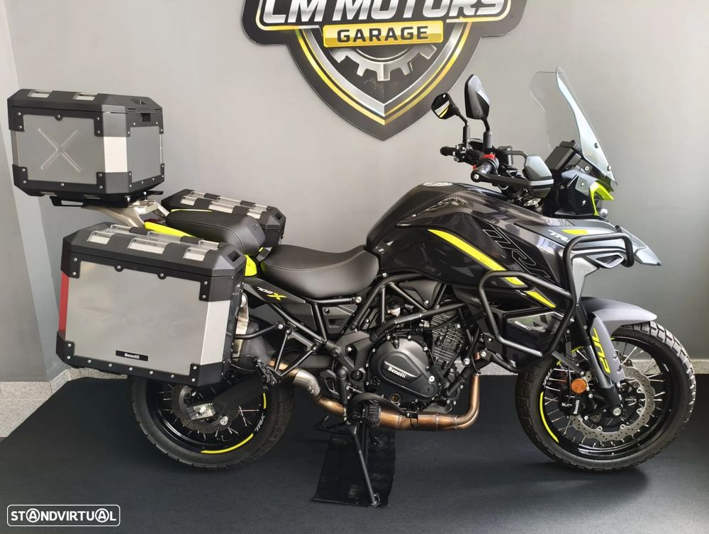 Benelli TRK 702 X - 4