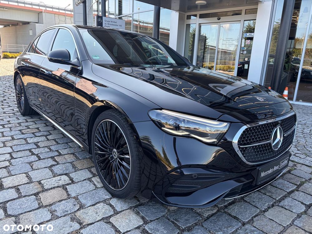 Mercedes-Benz Klasa E 450 d 4Matic 9G-TRONIC AMG Line NIGHT Edition - 1