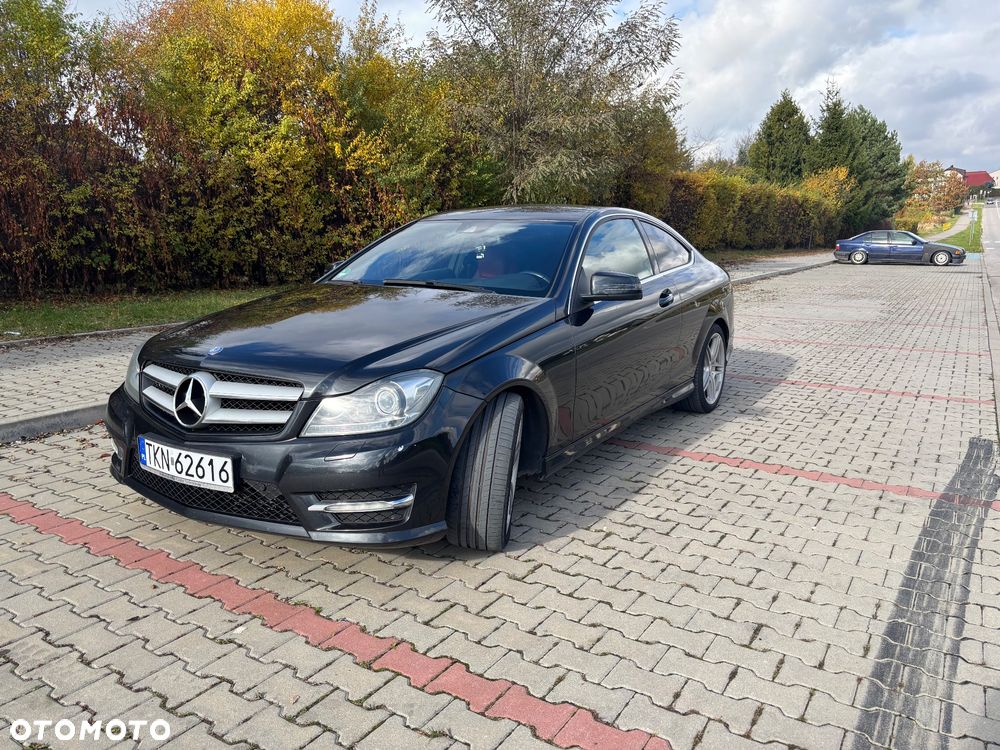 Mercedes-Benz Klasa C 250 CDI Coupe Edition - 19