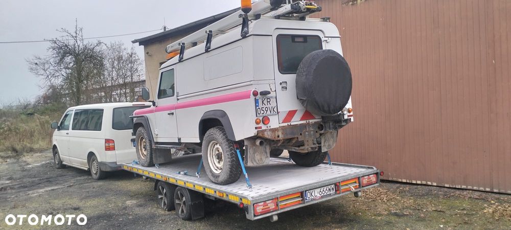 Rhino safestow bagażnik uchwyt dachowy zabudowa serwisowa na drabiny tuba na rury VW T5 T6 Defender - 8
