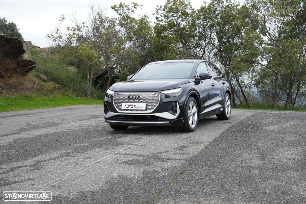 Audi Q4 Sportback e-tron 50 quattro - 4