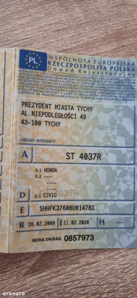 Honda Civic 2.2i-CTDi DPF Comfort - 22