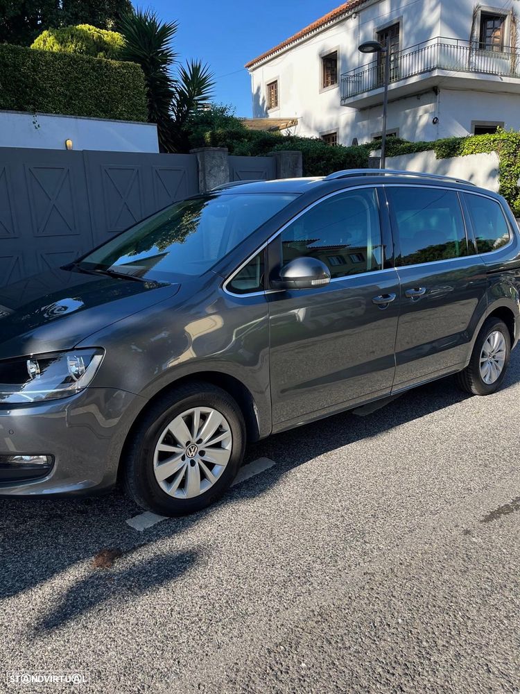 VW Sharan 2.0 TDI Blue Confortline - 1