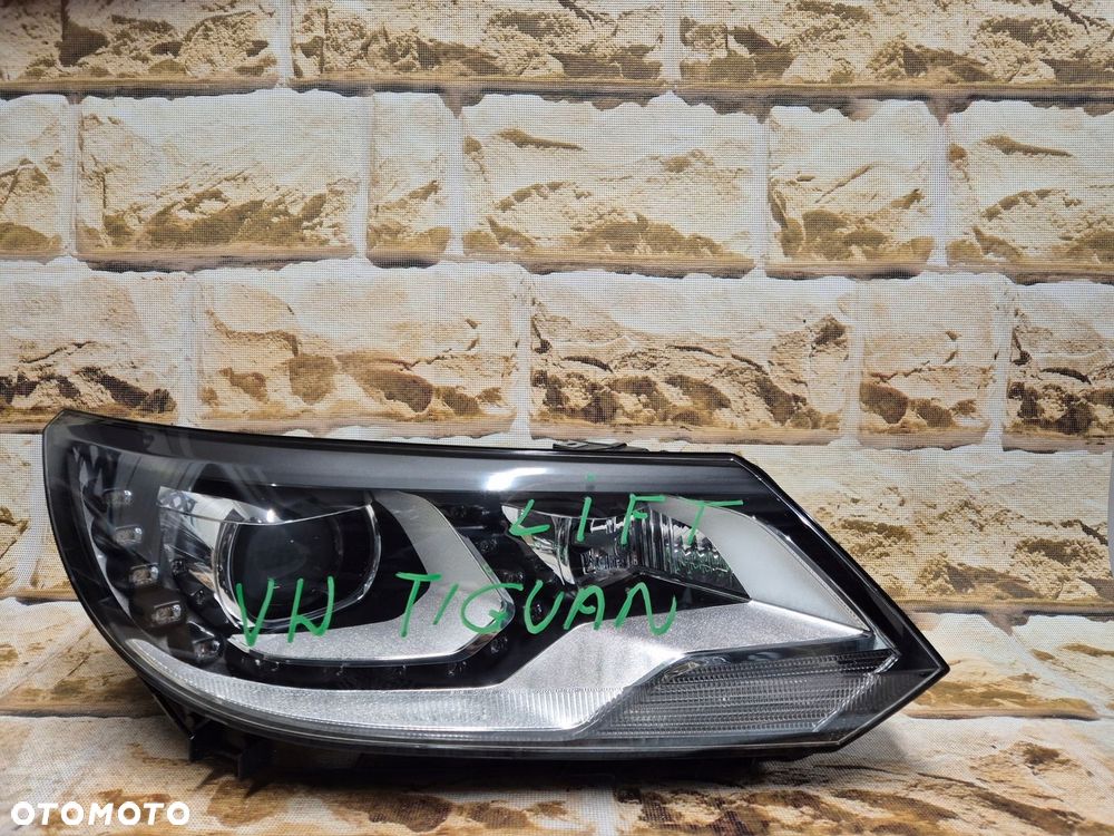 vw tiguan lift 14 xenon skrętny z led 5n1 941 752b europejska prawa - 1