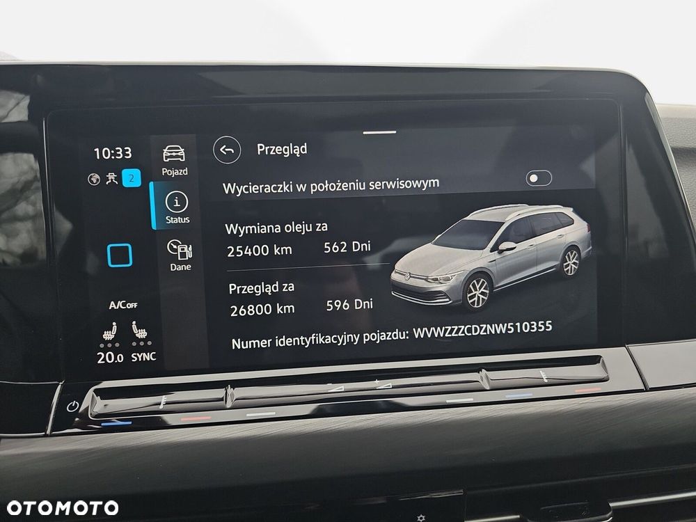 Volkswagen Golf 1.5 eTSI OPF DSG Style - 28