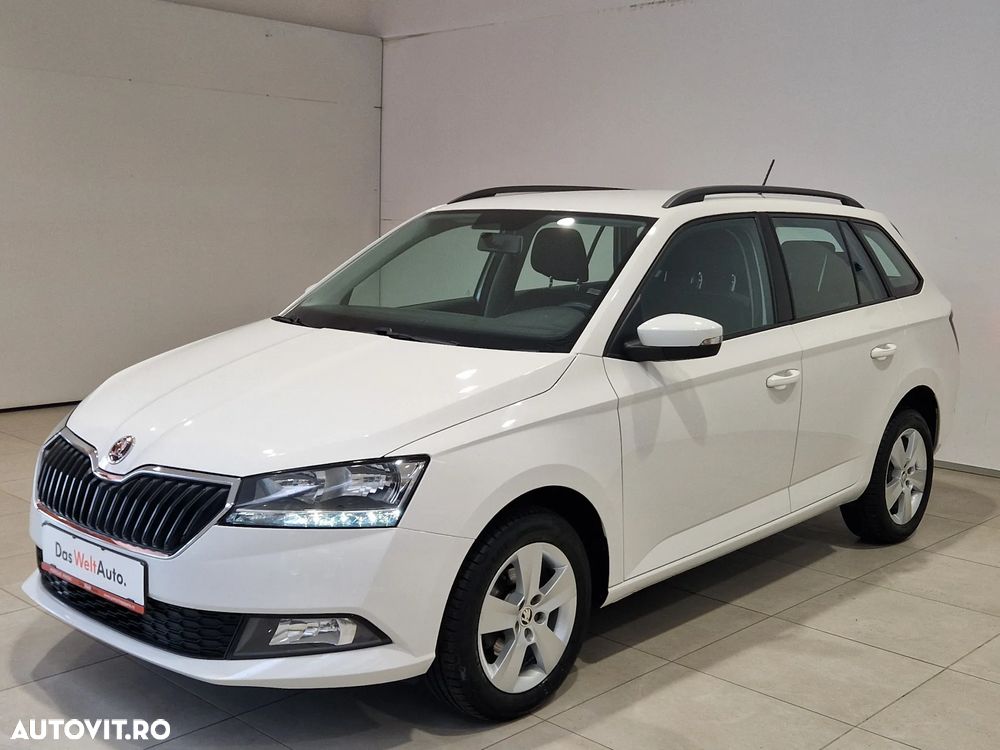 Skoda Fabia - 1