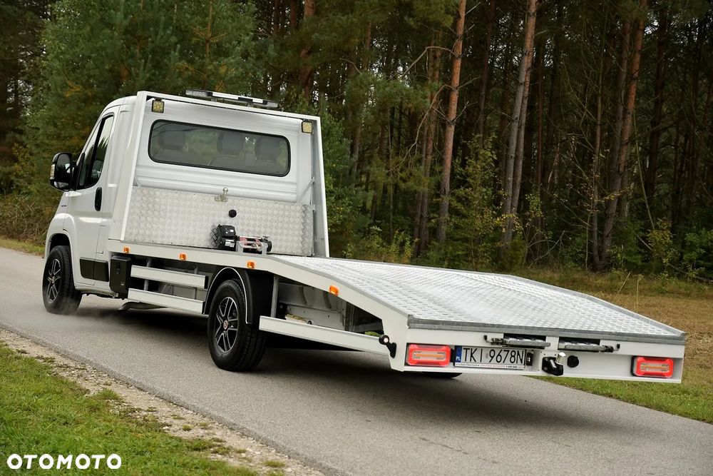 Fiat DUCATO 2.3 MultiJet 160KM * AUTOLAWETA * LAWETA * ZNAKOMITY STAN! - 3