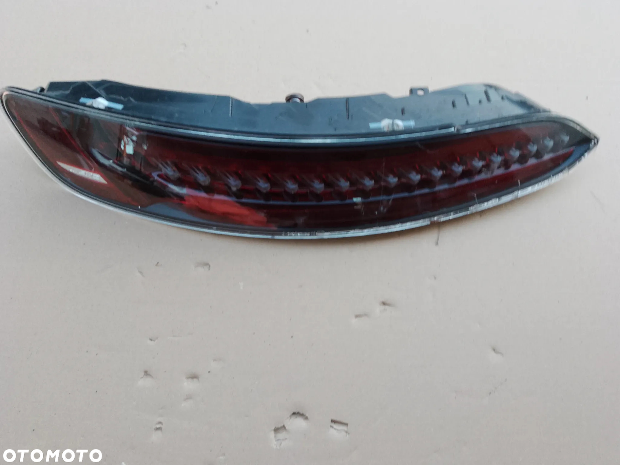 MERCEDES AMG GT GTS C190 15-21 LIFT LED LAMPA LEWA TYŁ EU - 7