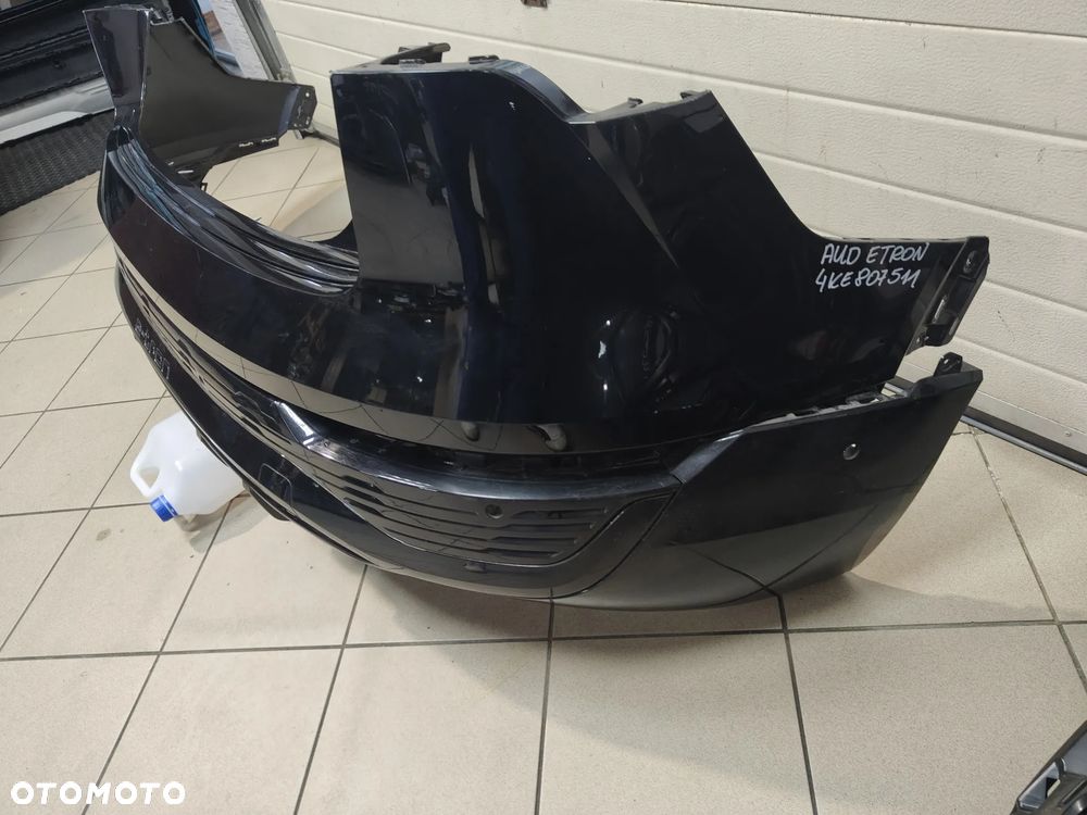 Audi E Tron 4KE ZDERZAK TYŁ 6PDC - 2