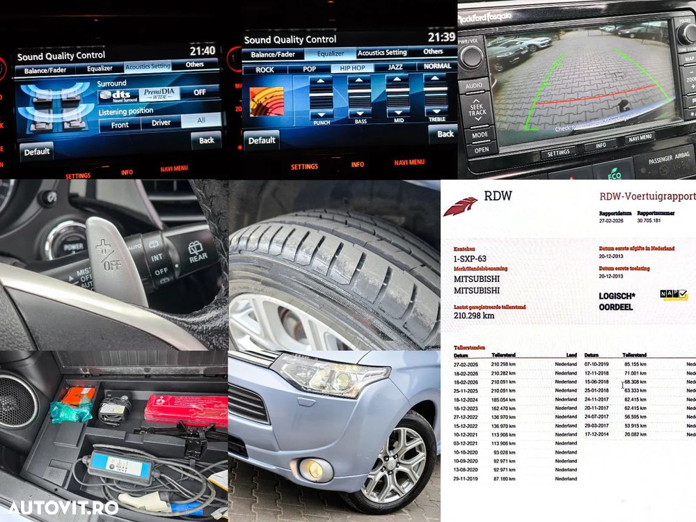 Mitsubishi Outlander 2.0 4WD Plus - 8