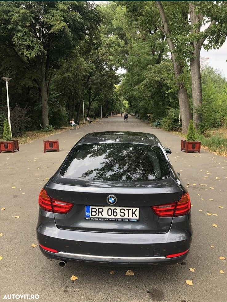 BMW Seria 3 320d Sport-Aut. Blue Performance Luxury Line - 3