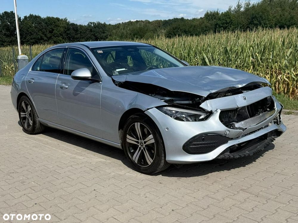 Mercedes-Benz Klasa C 200 mHEV 4-Matic Avantgarde - 1