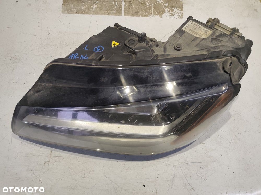 AUDI A8 D4 14r LAMPA LEWY PRZÓD PRZEDNIA USA FULL LED 4H0941003AJ - 2