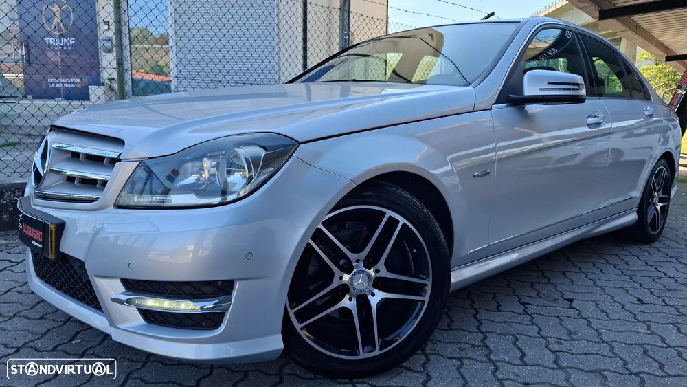Mercedes-Benz C 200 CDI Avantgarde Edition - 1