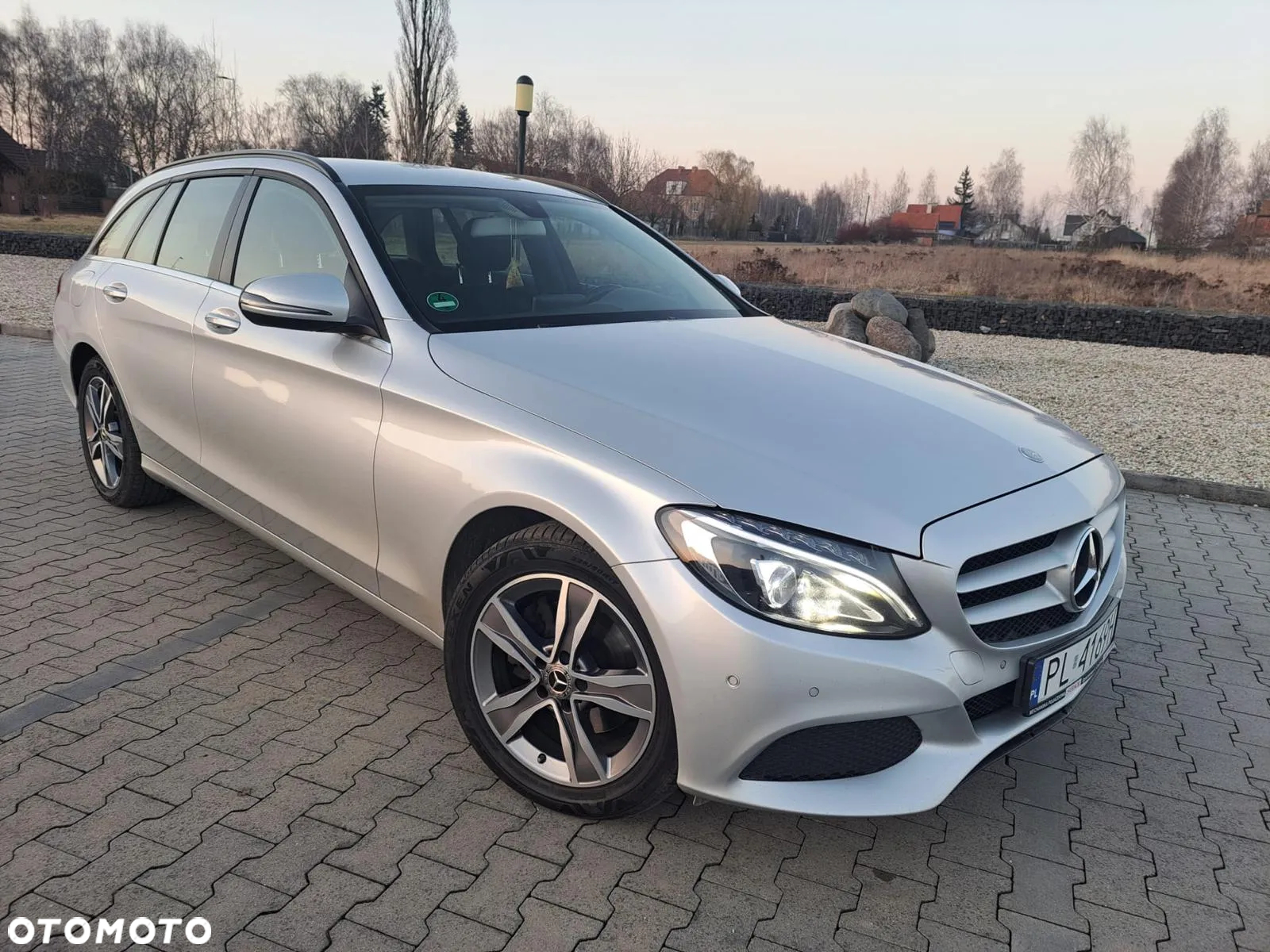 Mercedes-Benz Klasa C 220 d 9G-TRONIC - 7
