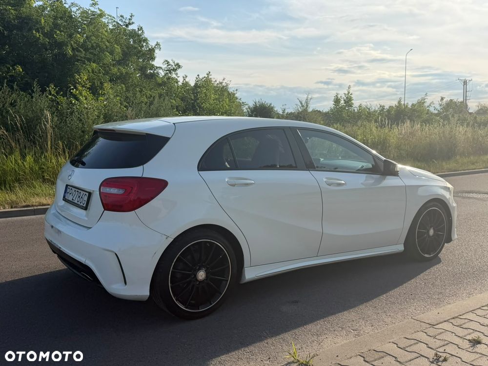 Mercedes-Benz Klasa A 180 (BlueEFFICIENCY) 7G-DCT AMG Sport - 7