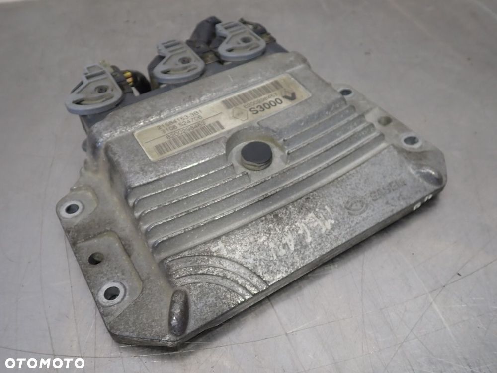 KOMPUTER SILNIKA RENAULT SCENIC II 1.6 8200298463 - 7